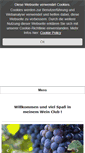 Mobile Screenshot of frankfurterweinclub.com